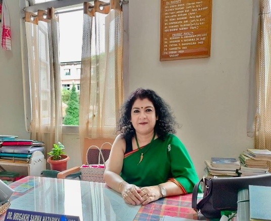 Dr. Mrigakhi Sarma Hazarika